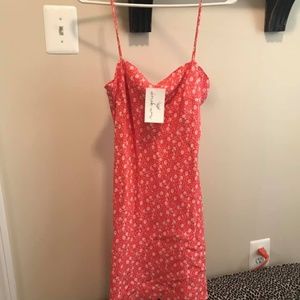 Brand New, Never Worn Orange Summer Dress
